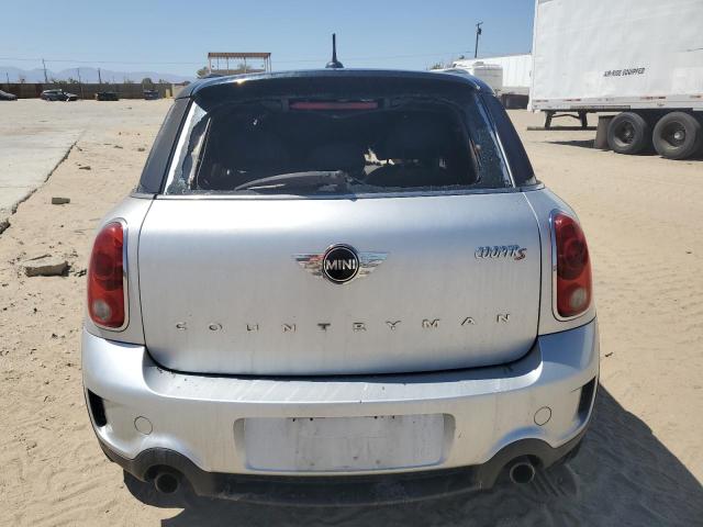 WMWZC3C59EWT00709 - 2014 MINI COOPER S COUNTRYMAN BURN photo 6