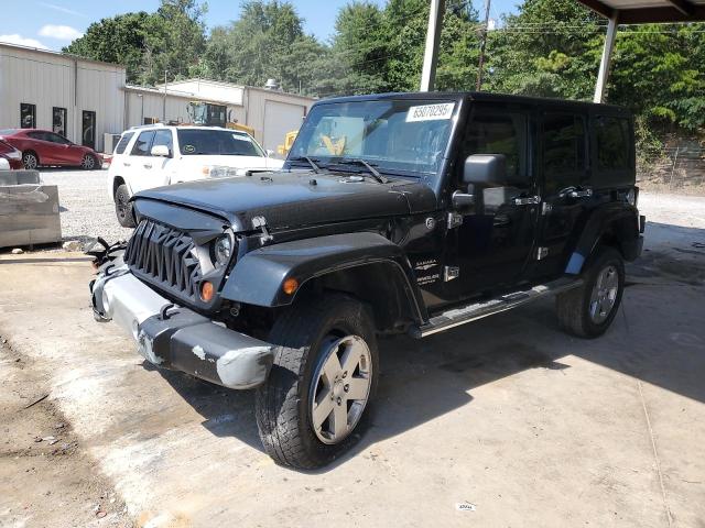 2012 JEEP WRANGLER U SAHARA, 