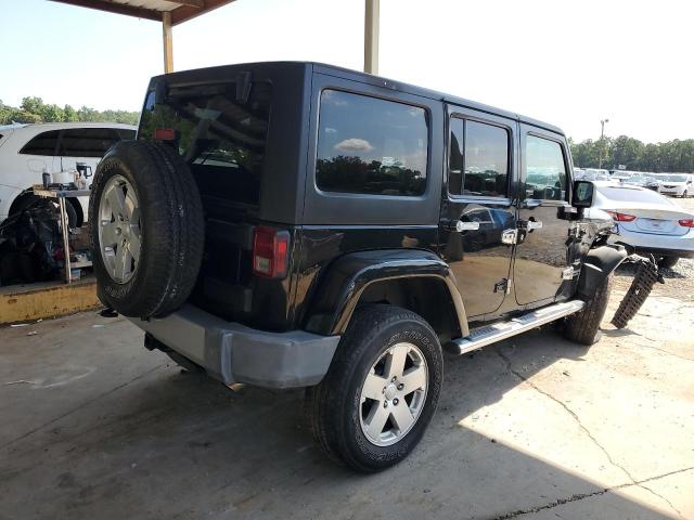 1C4BJWEG7CL130567 - 2012 JEEP WRANGLER U SAHARA BLACK photo 3