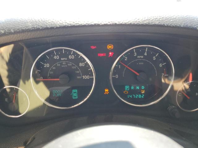 1C4BJWEG7CL130567 - 2012 JEEP WRANGLER U SAHARA BLACK photo 9