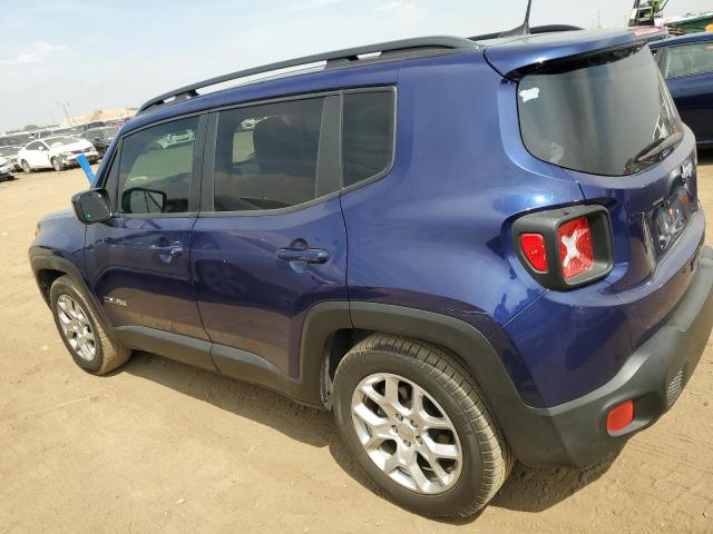 ZACCJABB6JPG99905 - 2018 JEEP RENEGADE LATITUDE BLUE photo 2