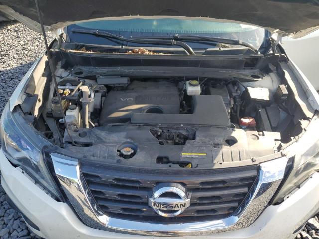 5N1DR2MM3HC909825 - 2017 NISSAN PATHFINDER S WHITE photo 12
