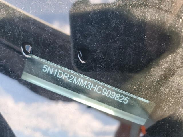 5N1DR2MM3HC909825 - 2017 NISSAN PATHFINDER S WHITE photo 13