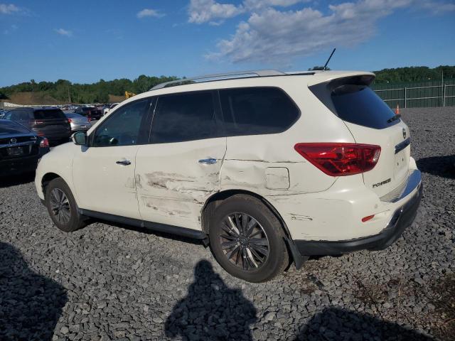5N1DR2MM3HC909825 - 2017 NISSAN PATHFINDER S WHITE photo 2