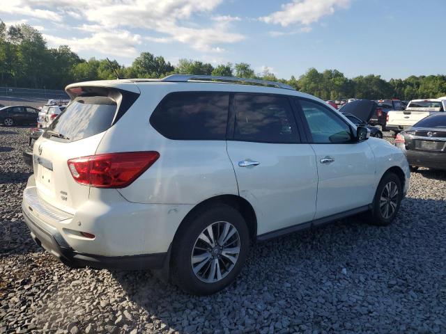 5N1DR2MM3HC909825 - 2017 NISSAN PATHFINDER S WHITE photo 3
