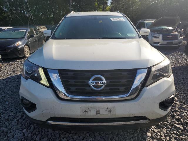 5N1DR2MM3HC909825 - 2017 NISSAN PATHFINDER S WHITE photo 5