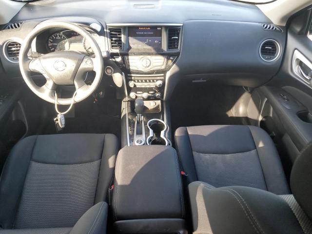 5N1DR2MM3HC909825 - 2017 NISSAN PATHFINDER S WHITE photo 8