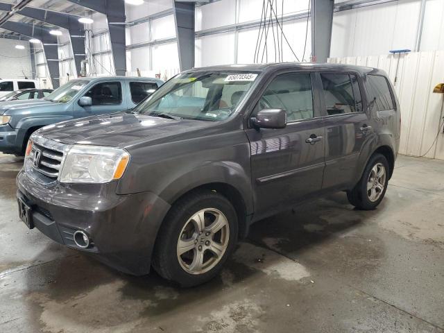 2015 HONDA PILOT EXL, 