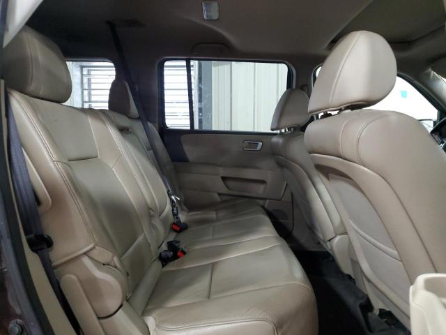 5FNYF4H5XFB042730 - 2015 HONDA PILOT EXL 灰色 照片 11