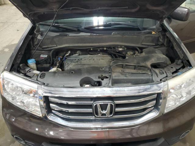 5FNYF4H5XFB042730 - 2015 HONDA PILOT EXL 灰色 照片 12