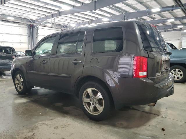 5FNYF4H5XFB042730 - 2015 HONDA PILOT EXL 灰色 照片 2