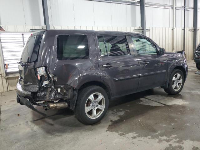 5FNYF4H5XFB042730 - 2015 HONDA PILOT EXL 灰色 照片 3
