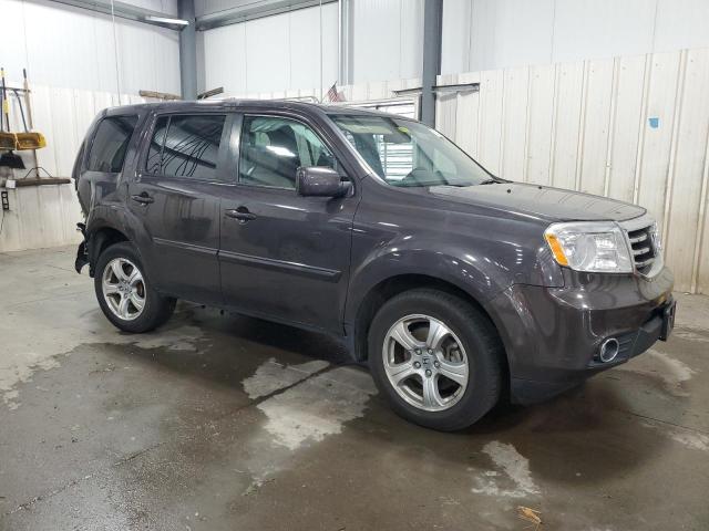 5FNYF4H5XFB042730 - 2015 HONDA PILOT EXL 灰色 照片 4