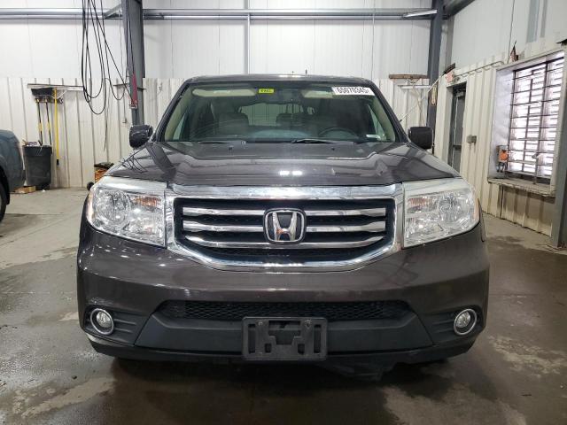 5FNYF4H5XFB042730 - 2015 HONDA PILOT EXL 灰色 照片 5