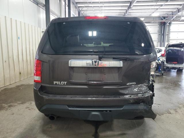 5FNYF4H5XFB042730 - 2015 HONDA PILOT EXL 灰色 照片 6