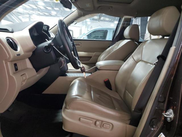 5FNYF4H5XFB042730 - 2015 HONDA PILOT EXL 灰色 照片 7