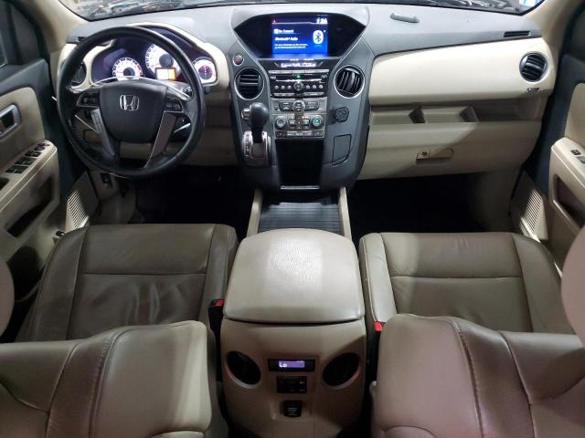 5FNYF4H5XFB042730 - 2015 HONDA PILOT EXL 灰色 照片 8