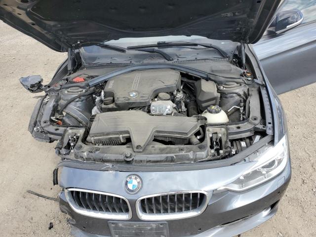 WBA3B3C56FJ985145 - 2015 BMW 328 XI CHARCOAL photo 11