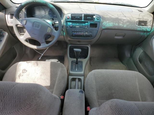 2HGEJ6679TH500718 - 1996 HONDA CIVIC LX GREEN photo 8