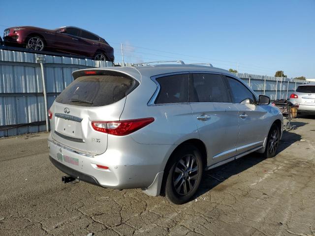 5N1AL0MM6DC350631 - 2013 INFINITI JX35 GRAY photo 3