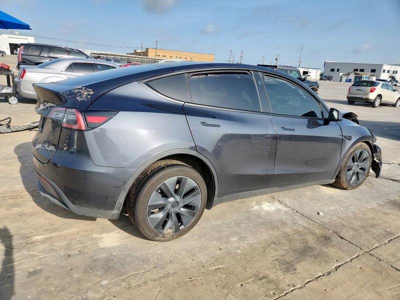 7SAYGDED4RF106941 - 2024 TESLA MODEL Y Grau Foto 3