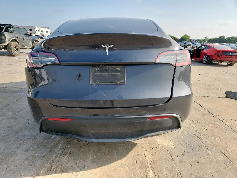 7SAYGDED4RF106941 - 2024 TESLA MODEL Y Grau Foto 6
