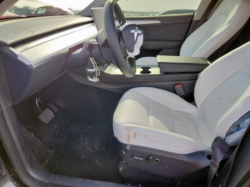 7SAYGDED4RF106941 - 2024 TESLA MODEL Y Grau Foto 7