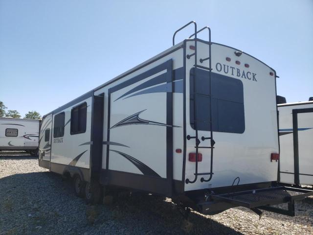 4YDT32526JB452886 - 2018 KEYSTONE OUTBACK WHITE photo 3