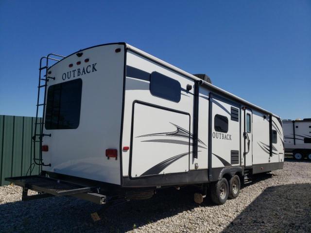 4YDT32526JB452886 - 2018 KEYSTONE OUTBACK WHITE photo 4