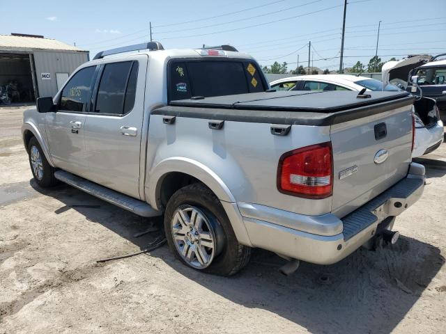 1FMEU33K67UB83816 - 2007 FORD EXPLORER S LIMITED SILVER photo 2