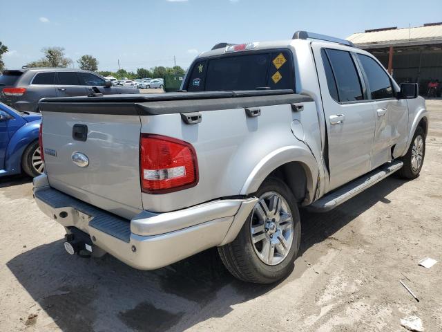 1FMEU33K67UB83816 - 2007 FORD EXPLORER S LIMITED SILVER photo 3