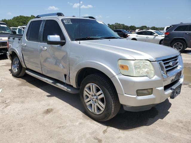 1FMEU33K67UB83816 - 2007 FORD EXPLORER S LIMITED SILVER photo 4