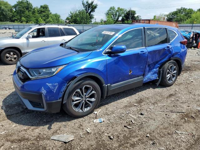 2021 HONDA CR-V EX, 