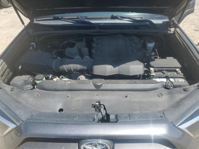 JTEZU5JR1G5140086 - 2016 TOYOTA 4RUNNER SR5 GRAY photo 11