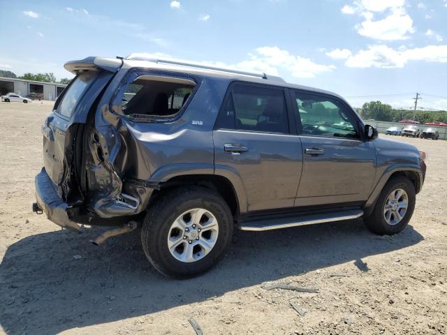 JTEZU5JR1G5140086 - 2016 TOYOTA 4RUNNER SR5 GRAY photo 3
