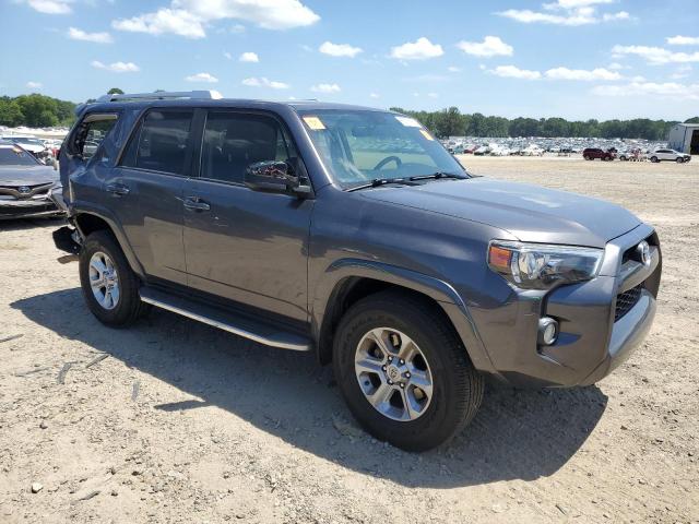 JTEZU5JR1G5140086 - 2016 TOYOTA 4RUNNER SR5 GRAY photo 4