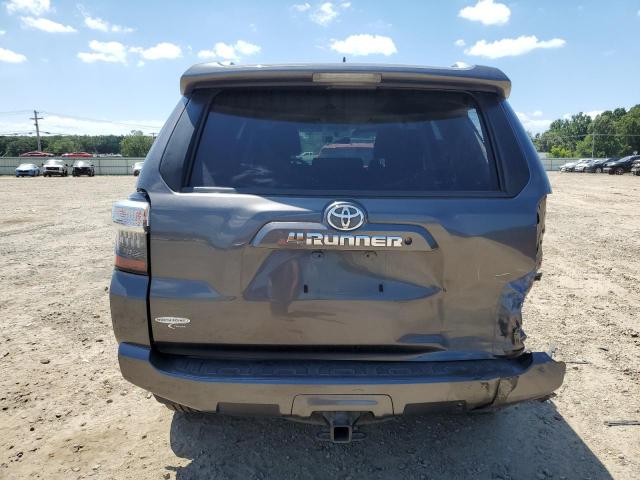 JTEZU5JR1G5140086 - 2016 TOYOTA 4RUNNER SR5 GRAY photo 6