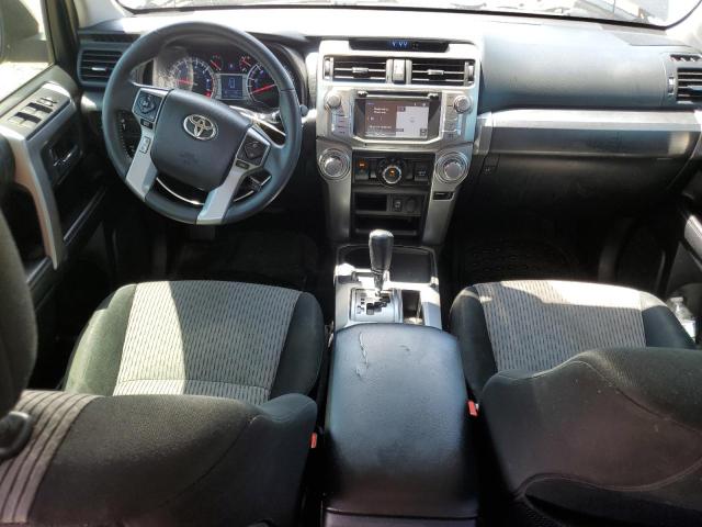 JTEZU5JR1G5140086 - 2016 TOYOTA 4RUNNER SR5 GRAY photo 8