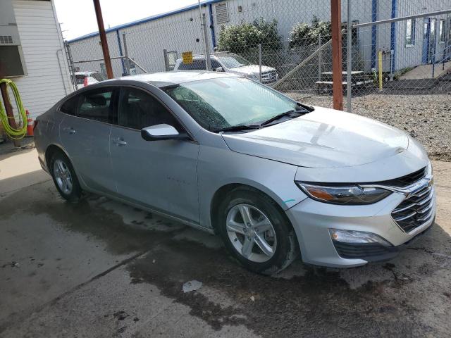 1G1ZD5ST4NF150898 - 2022 CHEVROLET MALIBU LT SILVER photo 4