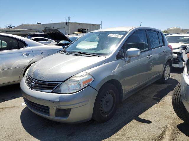 3N1BC1CP9BL398428 - 2011 NISSAN VERSA S SILVER photo 1