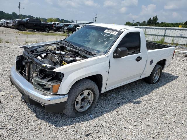 1GCCSBF93B8100414 - 2011 CHEVROLET COLORADO WHITE photo 1