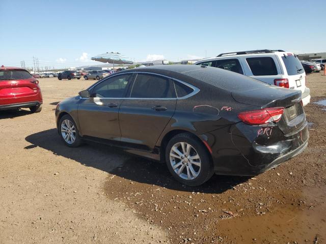 1C3CCCAB5FN623670 - 2015 CHRYSLER 200 LIMITED BLACK photo 2