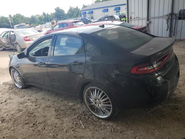 1C3CDFAA4DD293058 - 2013 DODGE DART SE BLACK photo 2