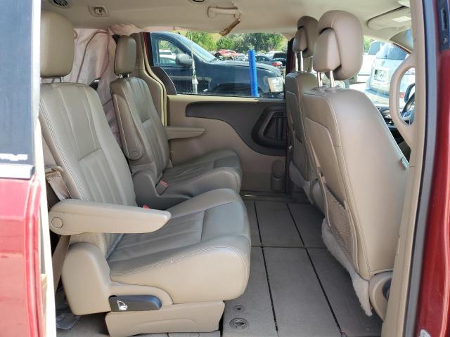 2C4RC1BG1DR689833 - 2013 CHRYSLER TOWN & COU TOURING 勃艮第红 照片 11