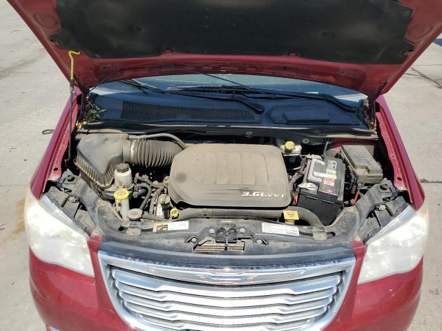 2C4RC1BG1DR689833 - 2013 CHRYSLER TOWN & COU TOURING 勃艮第红 照片 12