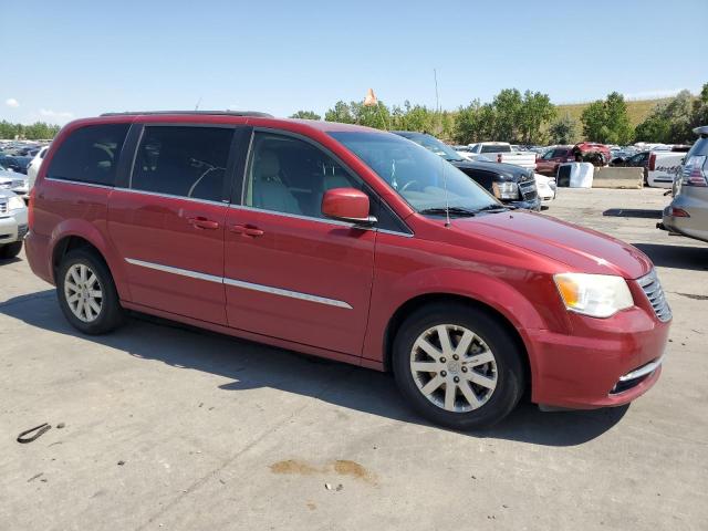 2C4RC1BG1DR689833 - 2013 CHRYSLER TOWN & COU TOURING 勃艮第红 照片 4