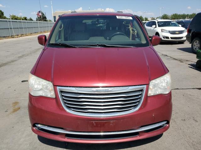 2C4RC1BG1DR689833 - 2013 CHRYSLER TOWN & COU TOURING 勃艮第红 照片 5