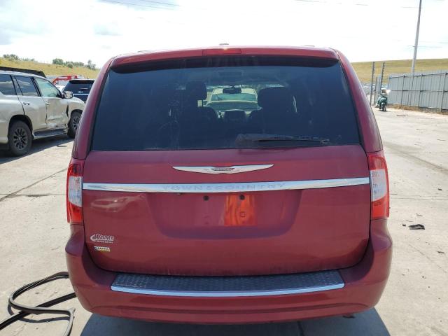 2C4RC1BG1DR689833 - 2013 CHRYSLER TOWN & COU TOURING 勃艮第红 照片 6