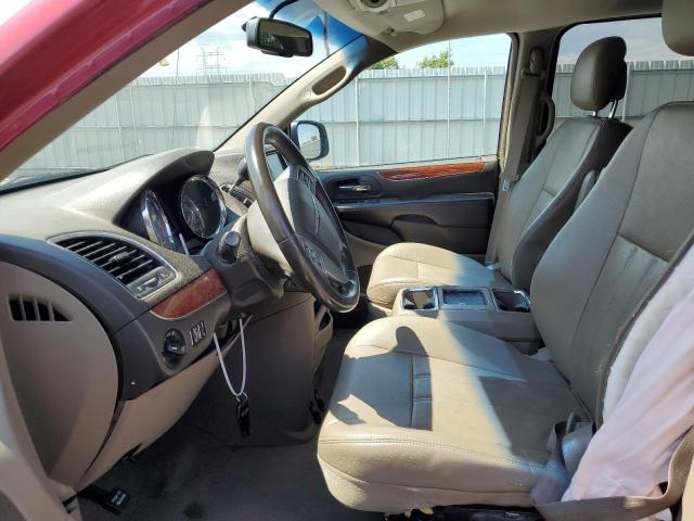 2C4RC1BG1DR689833 - 2013 CHRYSLER TOWN & COU TOURING 勃艮第红 照片 7