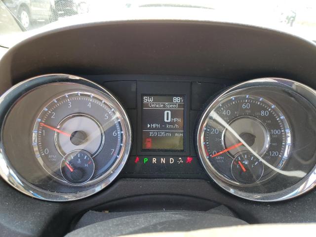 2C4RC1BG1DR689833 - 2013 CHRYSLER TOWN & COU TOURING 勃艮第红 照片 9